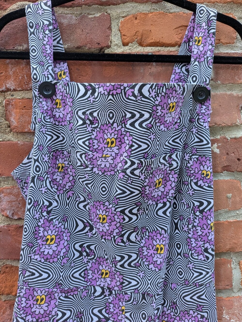 Nooworks Purple Haze Overalls Size XL